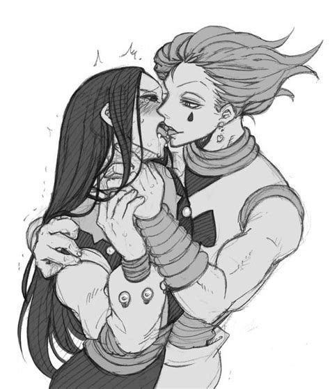 Do illumi and hisoka kiss 2021