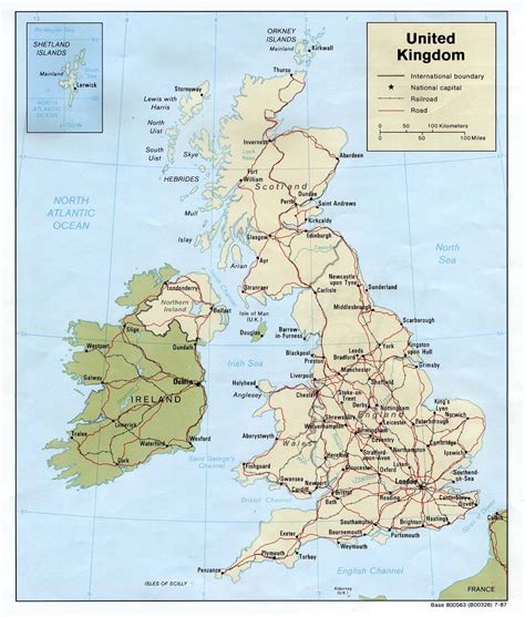 UK Regional Maps | United Kingdom Map Regional City Province