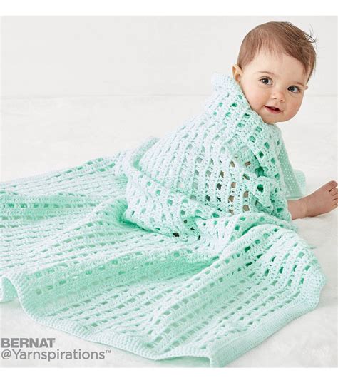 Crochet A Happy Baby Blanket | Free baby blanket patterns, Baby blanket ...