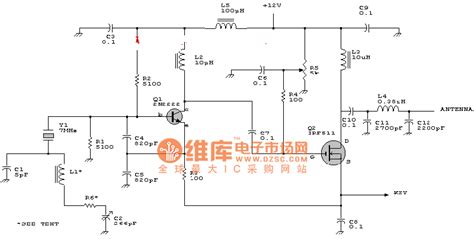 TV antenna principle circuit - TV_Circuit - Electrical_Equipment_Circuit - Circuit Diagram ...