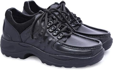 Woodland Black Casual Shoe For Men: Buy Online at Best Price in UAE ...