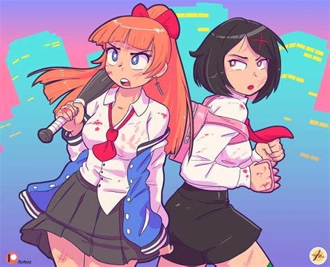 River City Girls by Furboz on Newgrounds