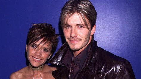 David Beckham still has the train ticket Victoria wrote her number on 23 years ago | Ents & Arts ...