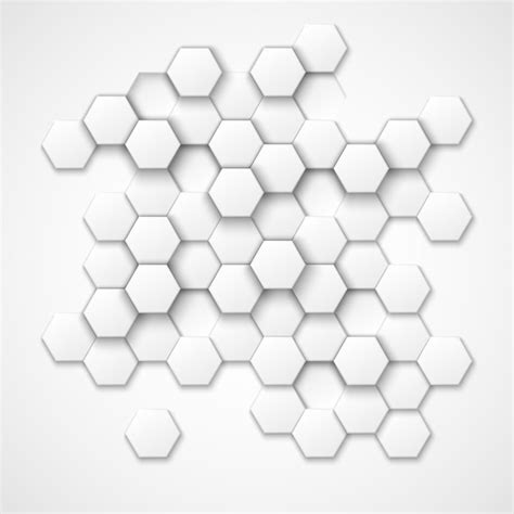 Free Vector | Abstract hexagonal vector background. hexagon shape ...