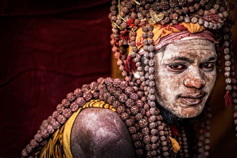 Meet the flesh eating cannibal Aghori monks of Varanasi, India, in pictures