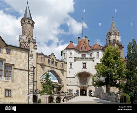 castle, Sigmaringen, Baden-Wuerttemberg, Germany Stock Photo - Alamy