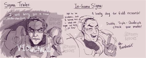 we got the sigma we all deserve!!! | Overwatch, Overwatch memes, Overwatch fan art