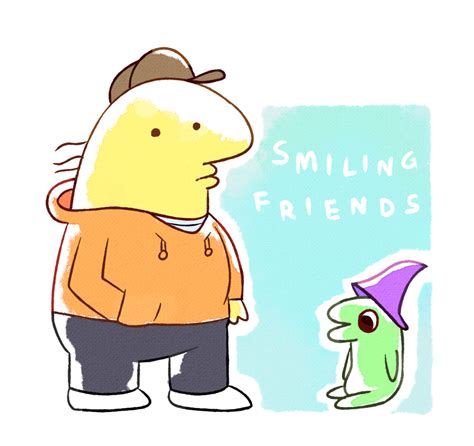 smiling friends by armadevil on Newgrounds