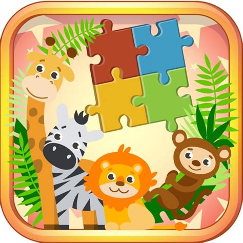 Magic Animal Jigsaw Puzzles World by Kitiya Ruanpor