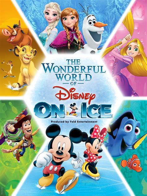 The Wonderful World of Disney on Ice | Disney Wiki | Fandom