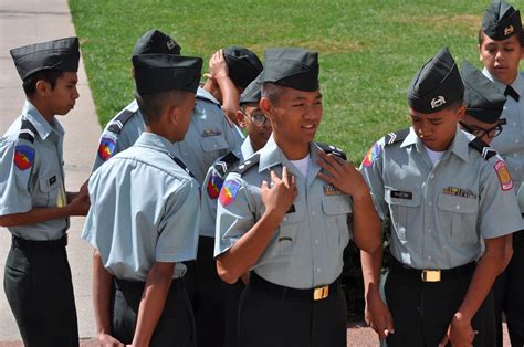 JROTC offers high school students a way to achieve success in school ...