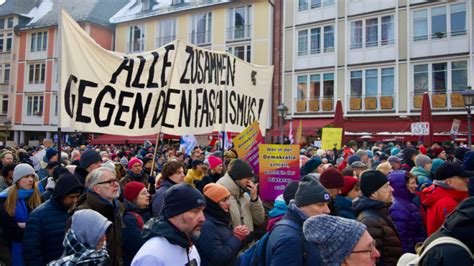 Germany’s protests: defying a national stereotype