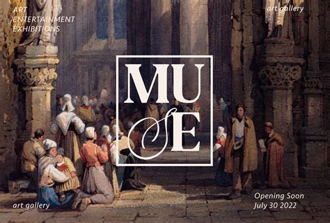 MUSE - art gallery on Behance