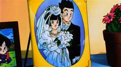 Dragon Ball Z - Gohan and Videl Wedding Picture by dlee1293847 on DeviantArt