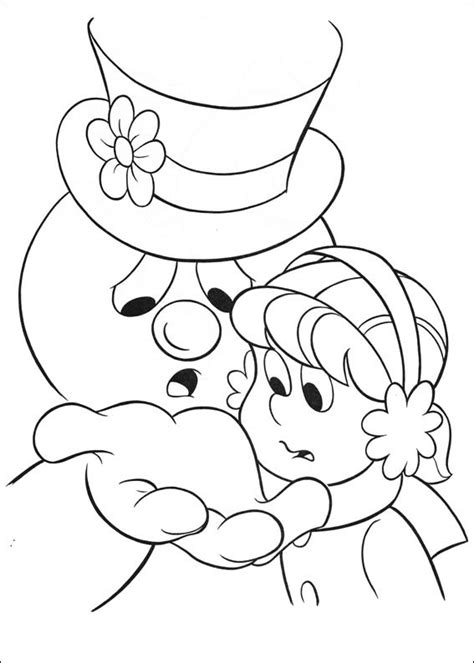 Frosty the Snowman: Coloring Pages & Books - 100% FREE and printable!