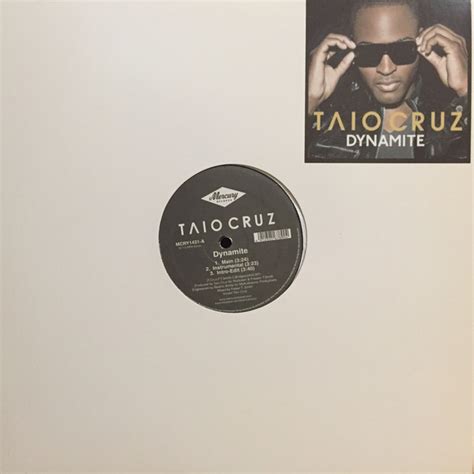 Taio Cruz - Dynamite (2010, Vinyl) | Discogs