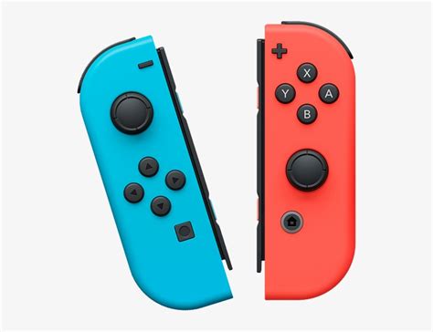 Joycon01 - Nintendo Switch Joy Con - 528x551 PNG Download - PNGkit