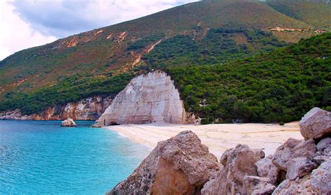 Agia Kyriaki beach - Kefalonia