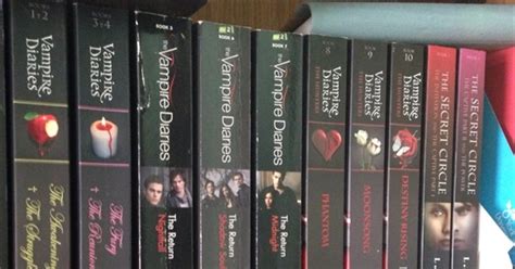 Series: How Many Vampire Diaries Books Have You Read?