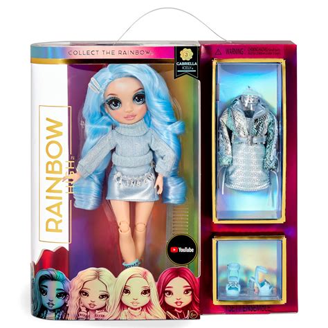 Buy Rainbow High Series 3 Gabriella Icely Fashion Doll – Ice (Light Blue) Online at desertcartINDIA