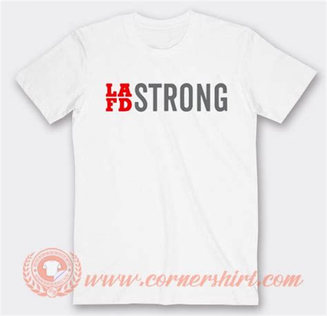 Get It Now LAFD Strong Hilary Duff T-Shirt - Cornershirt.com | Hilary duff, T shirt, Shirts