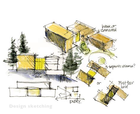 My approach to sketching architecture - Liz Steel : Liz Steel