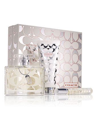 BEST. FRAGRANCE. EVER. Coach Signature Gift Set - Perfume - Beauty - Macy's | Coach perfume ...