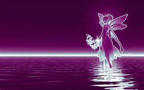 Purple Fairy Wallpapers - Wallpaper Cave