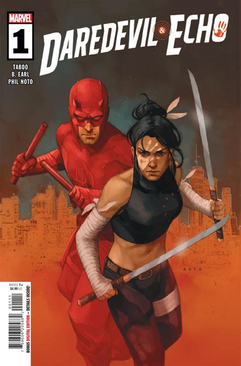 Matt and Maya face an emotional reunion (also hunt a serial killer) in Daredevil & Echo #1 ...