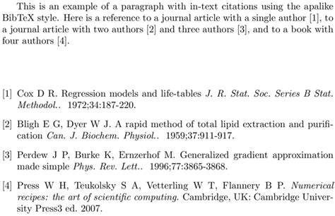 BibTeX ama bibliography style [examples] - BibTeX.com