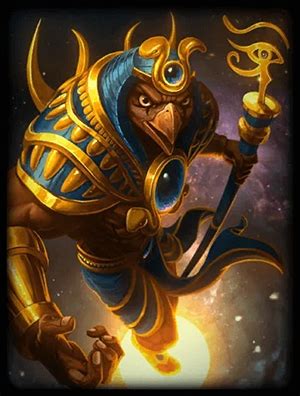 Smite Ra skins - Zathong