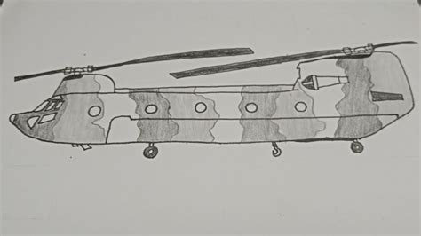 How To Draw A Chinook Helicopter » Tradefashion