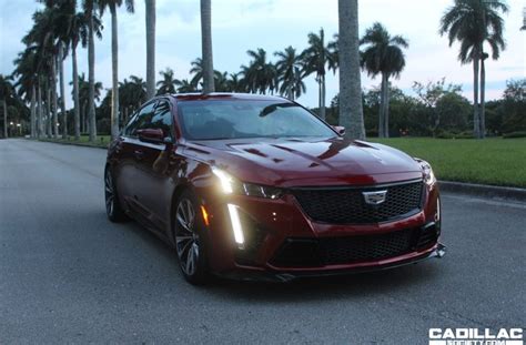 2023 Cadillac CT5-V Blackwing Is $7,000 More Expensive vs. 2022 Model