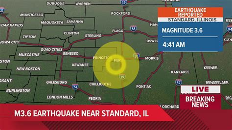 Earthquake Illinois 2025 - Ashla Camella