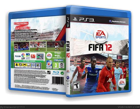 FIFA 12 PlayStation 3 Box Art Cover by Silverworld