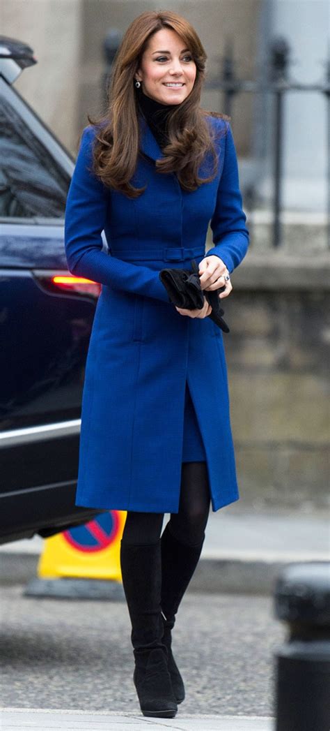 Royal Blue from Kate Middleton's Mommy Style | E! News