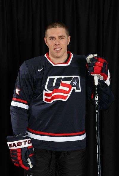 Joe Pavelski Joe Pavelski of the San Jose Sharks poses for his Olympic Photo Shoot in his team ...