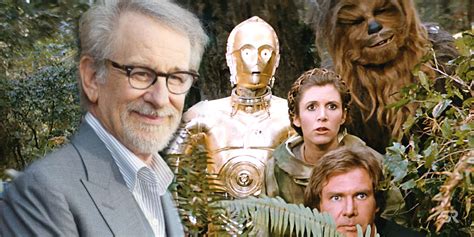 Why Steven Spielberg Didn't Direct A Star Wars Movie (Despite Lucas Asking)