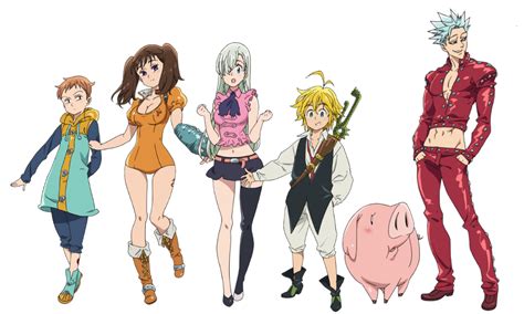 Meu plano de fundo | Seven deadly sins anime, Seven deadly sins, 7 ...