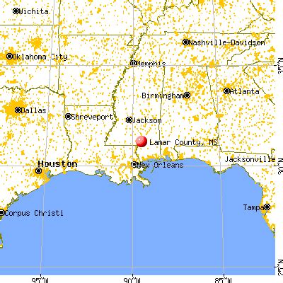 Lamar County, Mississippi detailed profile - houses, real estate, cost of living, wages, work ...