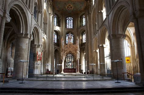 The East of England’s PETERBOROUGH Cathedral will ring for St. George