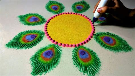 Rangoli Designs for Krishna Janmashtami – Her Lyfe!