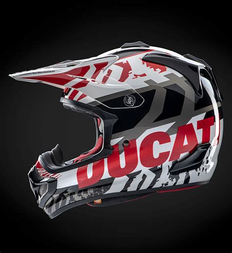 Ducati helmets: safety and style start with the head