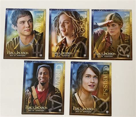 Percy Jackson Sea Of Monsters Book Characters