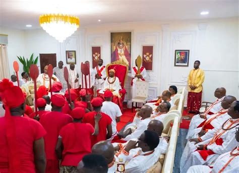 Olu of Warri celebrates first coronation anniversary - Church Gist