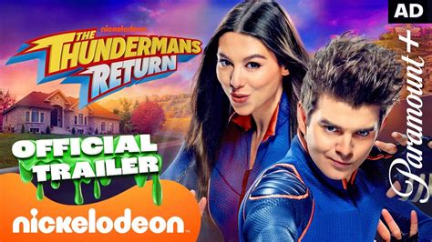 The Thundermans Return Movie Official Trailer! | Nickelodeon - YouTube