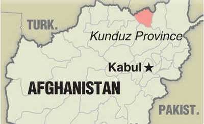 Explosion and gun battle reported in kunduz city - The Khaama Press News Agency