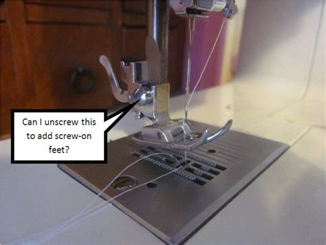 GeekySweetheart: Know anything about sewing machine feet?