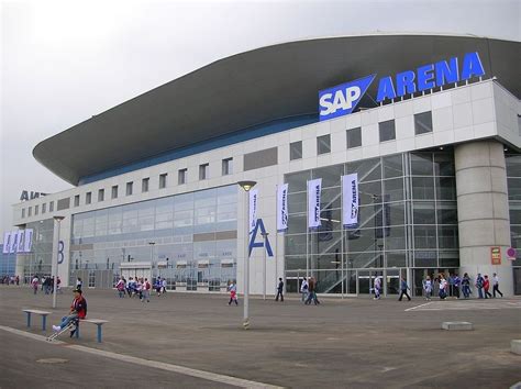 Die SAP Arena - Heimspiestätte der Adler Mannheim | Adler mannheim, Mannheim, Adler