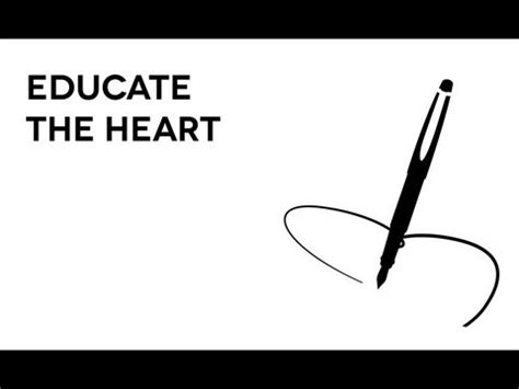 Educate the Heart - YouTube